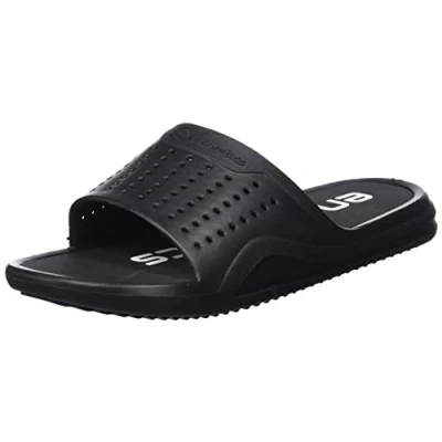 Imagen de Energetics Pampel, Zapatillas De Baño Hombre, Black/White, 40 EU