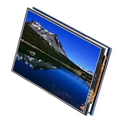 Imagen de 3.5 Pulgadas Tft LCD Módulo De Pantalla Resolución 480X320 Soporte HD para Arduino Uno Y Mega 2560 Board DIY Toque/Panel No Táctil Enchufe Tarjeta SD(Toque)