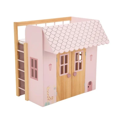 Imagen de Cama Casita de Muñecas Nature