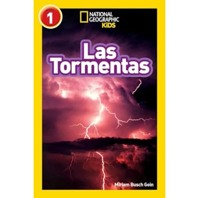 Imagen de National Geographic Readers: Las Tormentas (Storms)