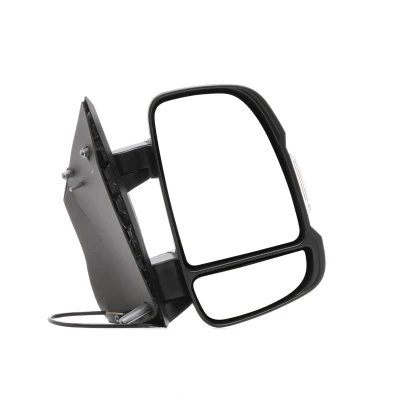 Imagen de espejo retrovisor Tyc 309 0165 derecha para ajuste manual espejo, convexo, brazo corto de FIAT: Ducato III Furgón norauto, oscaro, mister auto