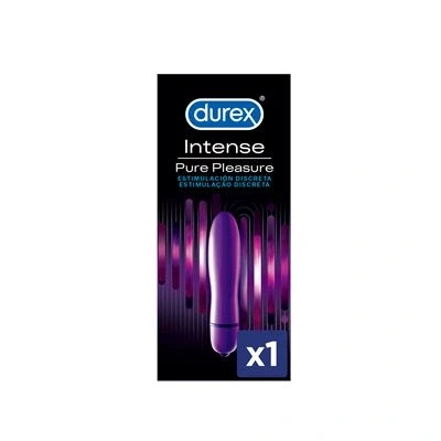 Imagen de Vibrador Durex Mini Intense Orgasmic Pure Pleasure Mujer