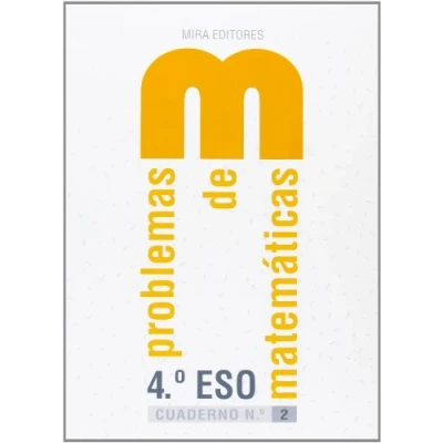 Imagen de Matemáticas, 4 ESO. Problemas. Cuaderno 2