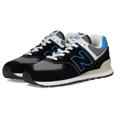 Imagen de New Balance U574 Unisex Zapatillas, Talla: 42, Black Zapatos