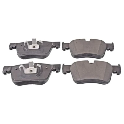 Imagen de FEBI BILSTEIN 16958 Juego de pastillas freno Eje delantero preparado para indicador desgaste con clip émbolo PEUGEOT: 308 II Hatchback, SW 2