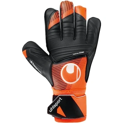 Imagen de uhlsport Soft Resist+ Guantes de Portero fútbol para porteros Especiales césped Artificial y Superficies duras