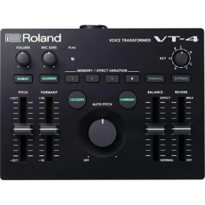 Imagen de Roland VT 4 Voice Transformer — Procesador de efectos vocales