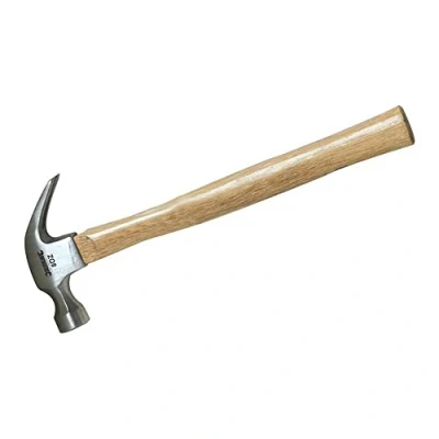 Imagen de Silverline Tools HA03B Martillo sacaclavos con mango de madera maciza (227 g)