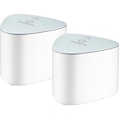 Imagen de Renkforce RF WMH 320 4601158 Red de (2 Unidades, 10/100/1000 Mbit/s, 2,4 GHz, 5 GHz)