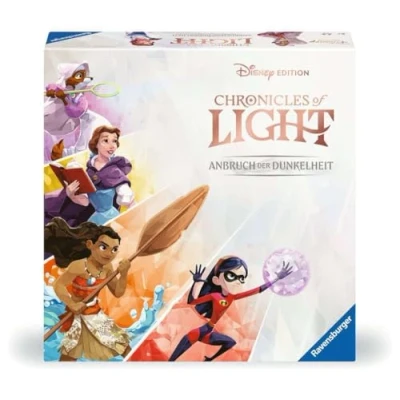 Imagen de Ravensburger 228881 Juego Familiar Chronicles of Light Disney Edition de Mesa para familias y Adultos, a Partir 8 años, 1 4 Jugadores, cooperativo