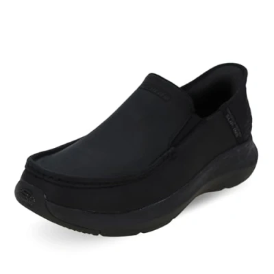 Imagen de Skechers, Parson OSWIN Hombre, Black Leather, 40 EU