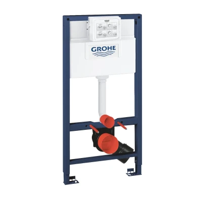 Imagen de Grohe 38 525 001 38525001 Rapid SL Cisterna empotrada Sistema de instalación 1,00 m, Cromo, 1.0m