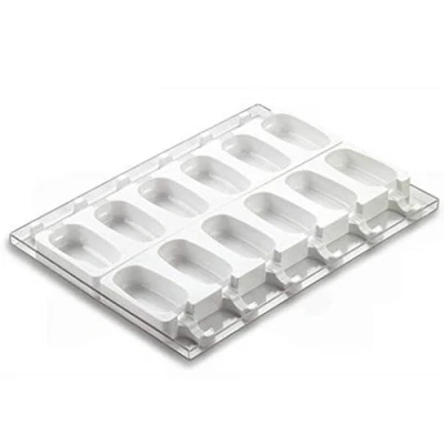 Imagen de Silikomart Moldes para helados y pasteles, 12 porciones de 90 ml, hacer