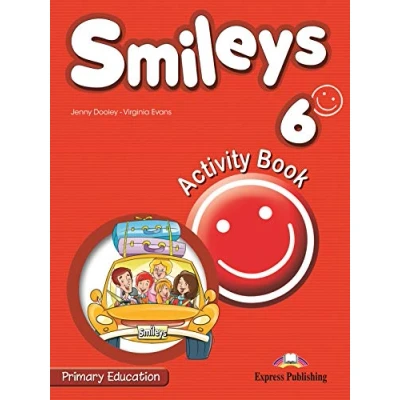 Imagen de Smileys 6 Activity Pack 6º Primaria Ingles