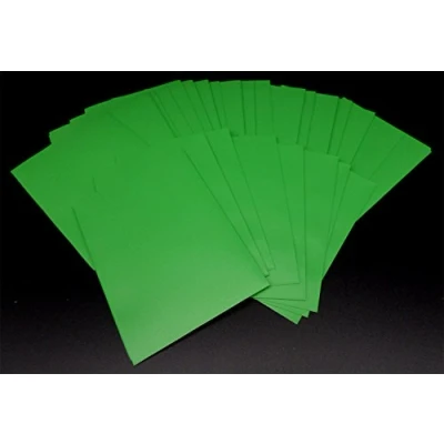 Imagen de docsmagic.de 5 x 100 Mat Green Card Sleeves Standard Size 66 91 Pochettes Vert PKM MTG