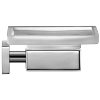 Imagen de Duravit 0099521000 jabonera de karree Protector Pantalla Cristal Mate, Cromo