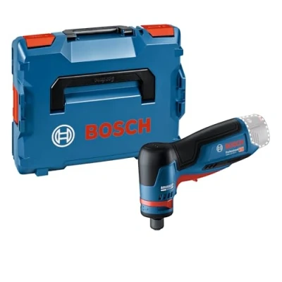 Imagen de Bosch Professional 12V System GWG 50 S Lijadora angular a batería (Brushless, alto par, velocidad variable, 5 velocidades, en L BOXX)