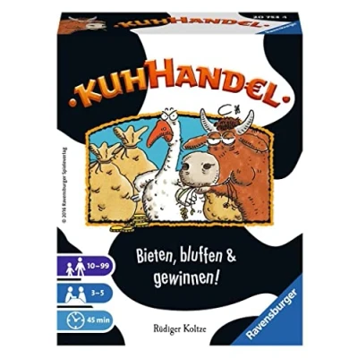Imagen de Ravensburger 20753 Kuhhandel Juego de Cartas (Puede no Estar en español)