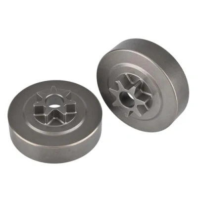 Imagen de Cancanle 2 piezas .325 7D Piñón del tambor embrague para STIHL MS170 MS180 MS210 MS230 MS250 017 018 021 023 025 Motosierra