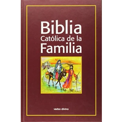 Imagen de Biblia Católica de la Familia: Cartoné, dos colores