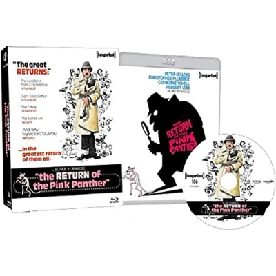 Imagen de Return of the Pink Panther [DVD] [1976] [Region 1] [US Import] [NTSC]