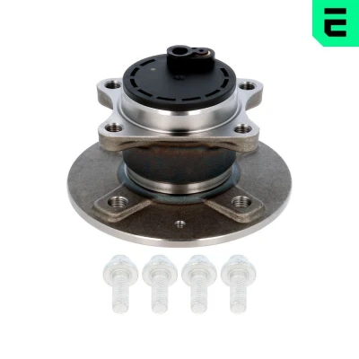 Imagen de OPTIMAL 602835 Juego de cojinete rueda con anillo sensor magnético incorporado 135 CITROËN: C1 I, II, TOYOTA: Aygo, PEUGEOT: 107 Hatchback