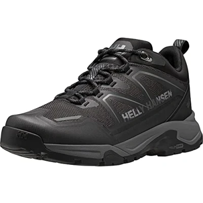 Imagen de Helly Hansen Cascade Low cut, Zapatos de senderismo Hombre, Black Charcoal 990, 44.5 EU