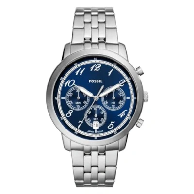 Imagen de Fossil Reloj Analógico para Hombre de Cuarzo con Correa en Acero Inoxidable FS6025