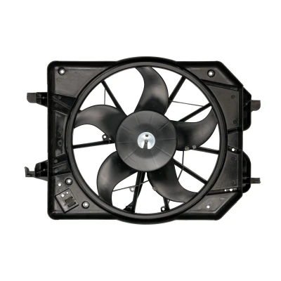 Imagen de THERMOTEC D8G010TT Ventilador de radiador 375 12 73 con bastidor (armazón) FORD: Focus Mk1 Hatchback