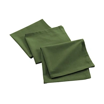 Imagen de Douceur d&#039;Intérieur Mistral Servilletas de Mesa, 40 x cm, Color Verde