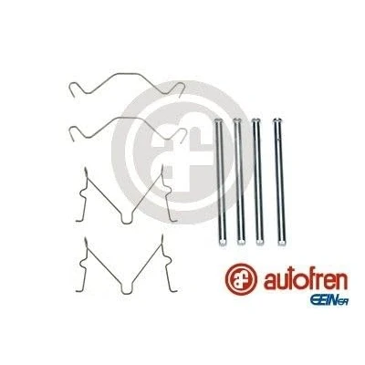 Imagen de AUTOFREN SEINSA D42356A Kit de accesorios, pastillas frenos MAZDA: FAMILIA 5, MX 3