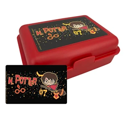 Imagen de lunch box xComic: PP, 17,5x12,8x6,9cm