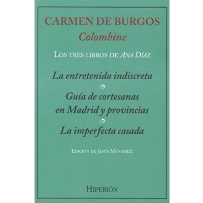 Imagen de TRES LIBROS DE ANA DIAZ, LOS (LIBROS HIPERION)