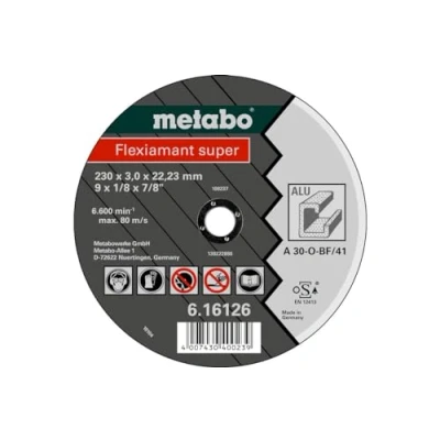 Imagen de METABO 616751000 Disco lija, amolador angular 115 2.5 13300