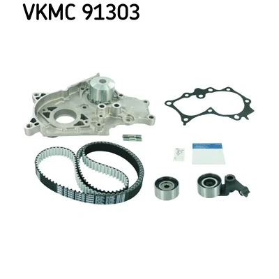 Imagen de SKF VKMC 91303 Bomba de Agua + Kit Distribucion con juntas perno anclaje 178 TOYOTA: RAV4 II SUV, Corolla IX Hatchback, Berlina