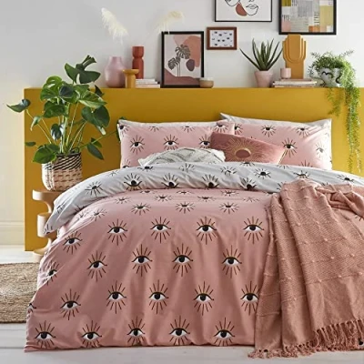 Imagen de furn. Juego de Funda edredón Theia, Blush, 230 x 220 cm
