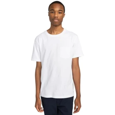 Imagen de Element Pocket Label Camiseta básica, Hombre, Talla: XL, White