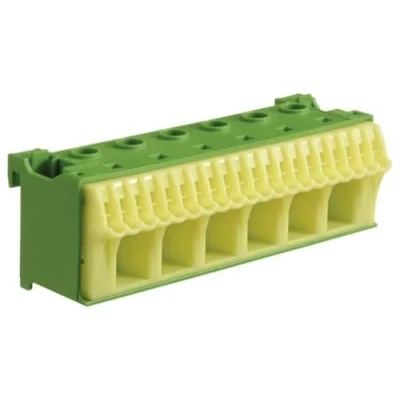 Imagen de Hager quick connect Regleta tierra quickconnect 6x25mm2+20x4mm2