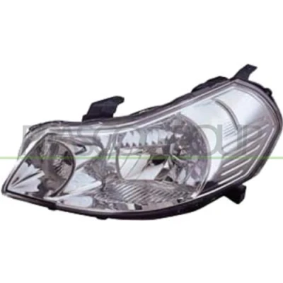 Imagen de PRASCO SZ3604804 Faros izquierda H4 para circulación por la derecha sin electromotor, portalámparas con servomotor reg. alcance luces