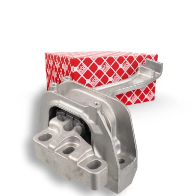 Imagen de FEBI BILSTEIN 104442 Soporte de motor derecha Rodamiento caucho metal