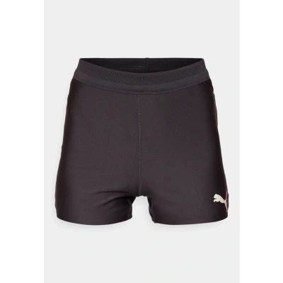Imagen de Puma RUN Ultraform Short Medias, Mujer, Talla: XL, Black/fireglow