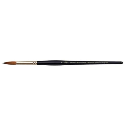 Imagen de Winsor &amp; Newton Pincel de acuarela Serie 7, pelo Marta Kolinsky, número 8