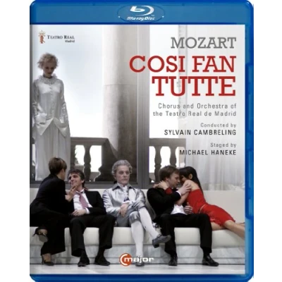Imagen de Mozart: Cosi fan tutte (Madrid 2013) Michael Haneke [Blu ray] [Reino Unido]