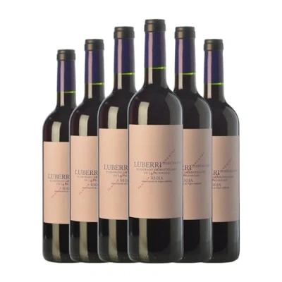 Imagen de Luberri Maceración Carbónica Rioja Joven 75 cl Vino tinto (Caja de 6 Botellas cl)