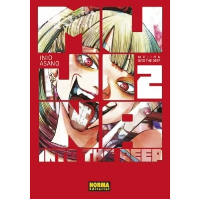 Imagen de MUJINA INTO THE DEEP 02 (INIO ASANO)
