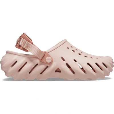Imagen de Crocs ECHO Unisex Sandalias planas, Talla: 38 39, Pink clay Zapatos