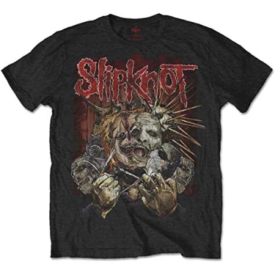 Imagen de Rock Off officially licensed products Slipknot Torn Apart Oficial Camiseta para Hombre (X Large)