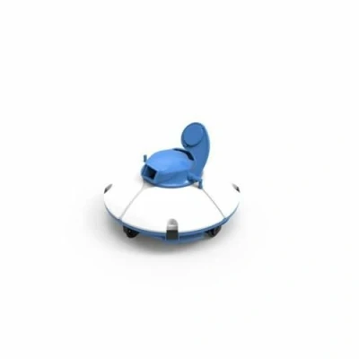 Imagen de Bestway Robot Aspirador de Piscina Independiente Frisbee Azul para Fondo Plano, 5 x 3 m