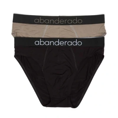 Imagen de Abanderado Pack sensitive slip cerrado para Hombre, Multicolor (Gris/Granate), M