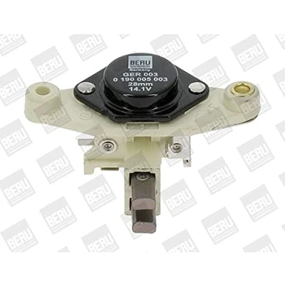 Imagen de BERU GER003 Regulador del Alternador 14,1 BMW: 3 Coupé, 7, Berlina, VOLKSWAGEN: GOLF 2, FORD: ESCORT 4, Sierra Mk2 Hatchback, FIESTA 2